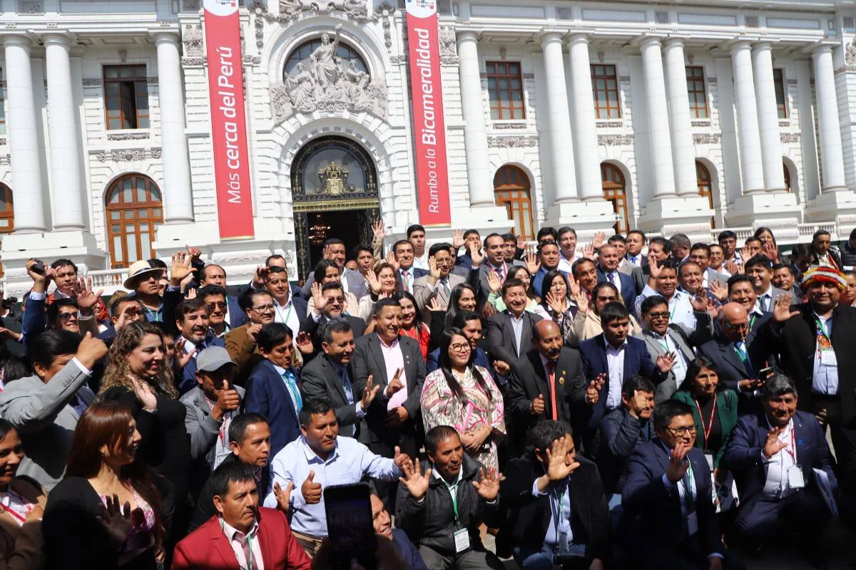 Alcaldes en CAMUR 2025